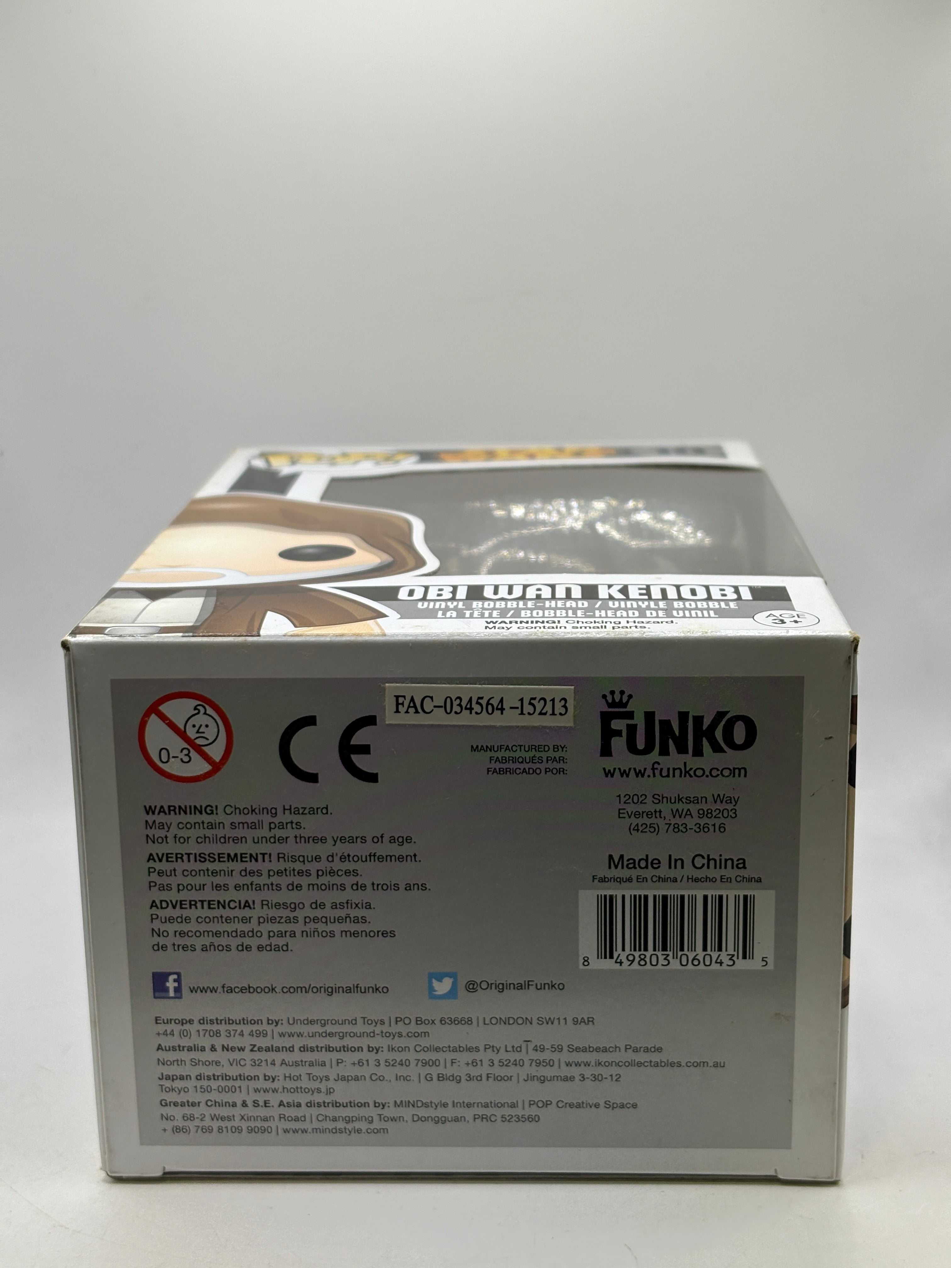 Funko POP! Star Wars #10 Obi Wan Kenobi Vinyl Bobble-Head, photo 6